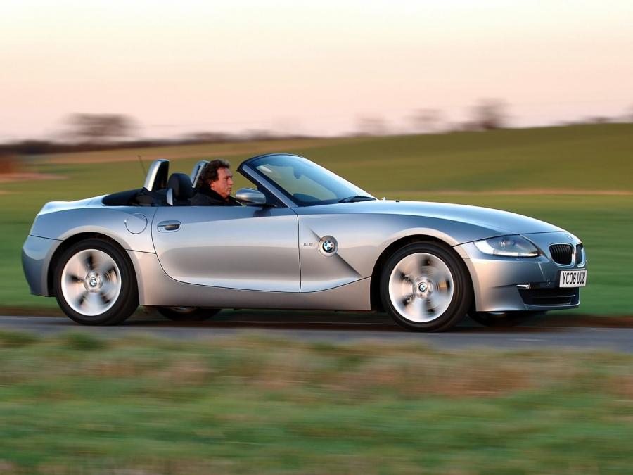  BMW Z4 Roadster 2006 года  (UK) (фото 5 из 8)